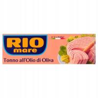 Тунец в оливковом масле 3x80 г Rio mare