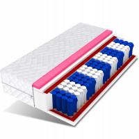 Матрас 160x80 visco Memory pocket 7 зон SOLARIS