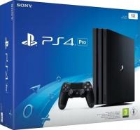 Консоль Sony PlayStation 4 PRO 1 ТБ черный после СПА