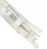 RURKA KOSZULKA TERMOKURCZLIWA 6,4 3,2 10szt biały