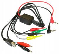 Кабели для лабораторного блока питания 7 клемм USB штекер HOTAIR