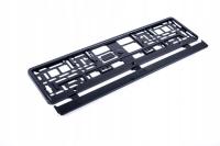 Рамка Рамка Черный Под Номерные Знаки ЕС