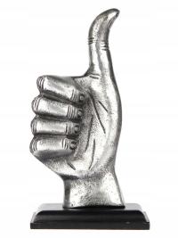 Статуэтка большой палец символ OK для подарка металла