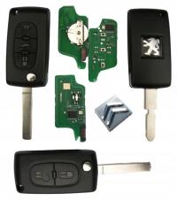 Ключ Citroen или PEUGEOT 2 - 4 Кнопки по VIN