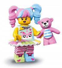LEGO MINIFIGURES NINJAGO MOVIE N-POP GIRL 71019