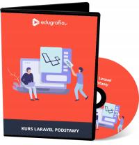 Edugrafia Kurs Laravel podstawy 1 PC / licencja wieczysta BOX