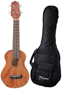 Takamine GUS1 NAT ukulele sopranowe z pokrowcem