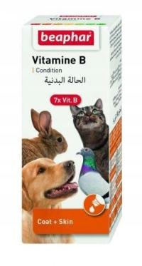 Beaphar Vitamine B Complex собаки кошки грызуны 50мл