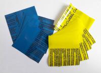 plomby laki termokurczliwe na butle PROPAN-BUTAN