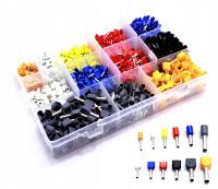 TULEJKA IZOLOWANA ZESTAW PCKLIPER TULEJKI POJEDYNCZE PODWÓJNE 1100 SZTUK