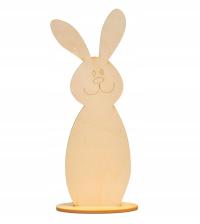 Кролик кролик заяц на фанерной подставке 25СМ