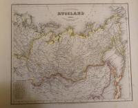 Mapa Asiatisches Russland 1850 r