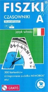 Fiszki język włoski Czasowniki A, poziom A1-A2