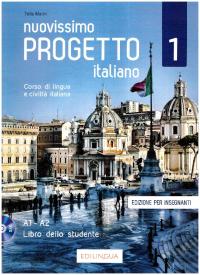 Nuovissimo Progetto italiano. Edizione per insegnanti. Libro dello studente