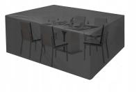 Крышка стола стулья садовая мебель 240x160x72 с вентиляцией водоотталкивающая