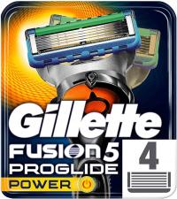 Gillette Fusion5 Proglide Power wkłady 4szt USA