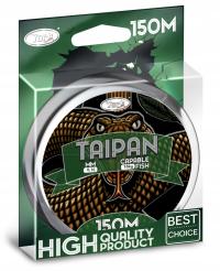 PLECIONKA YORK TAIPAN ZIELONA 0,50mm/1000m/70kg !!