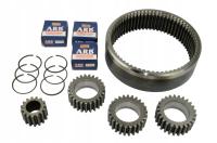 ВЕНОК СПУТНИКОВЫЙ ПОДШИПНИК JCB 3CX 4CX КОМПЛЕКТ