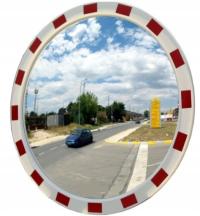 Lustro drogowe fi 800mm U-18a z uchwytem