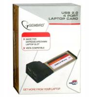 Kontroler ExpressCard 2x USB 2.0 notebooka v2