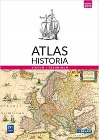 Atlas Historia liceum i technikum WSiP 2019