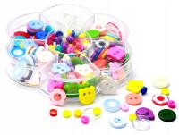 Красивые кнопки plasit набор 210 шт. Organizer