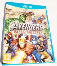 MARVEL AVENGERS BATTLE FOR EARTH