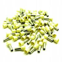 Изолированная втулка 10 мм PCKLIPER конец кабеля 100 шт.