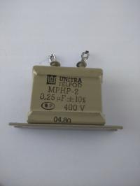 Конденсатор UNITRA TELPOD MPHP-2 400V 04.80