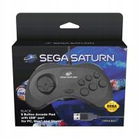 SEGA Saturn Official Pad USB PC Mega Drive Mini