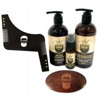 Zestaw DO BRODY Kosmetyki + Szczotka + SZABLON