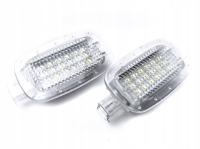 LED LAMPKI PODŚWIETLENIE DRZWI Mercedes SL R230