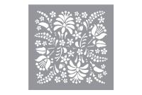 Szablony decoupage Szablon patern z tworzywa 25x25