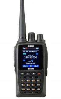 ALINCO DJ-MD5 XEG ЦИФРОВОЕ РАДИО DMR VHF / UHF УСЛУГИ ЗАГРУЖЕННЫЕ РЕТРАНСЛЯТОРЫ