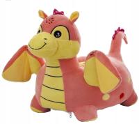 Плюшевый пуф диван кресло талисман Дракон для детей