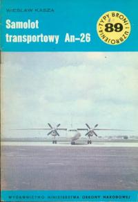 TBiU 89 ТРАНСПОРТНЫЙ САМОЛЕТ АН-26