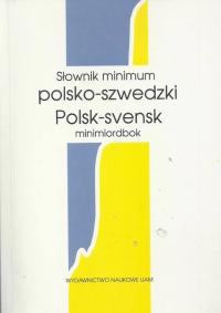 Słownik minimum polsko - szwedzki z indeksem