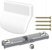 Защелка для балкона, дверной замок курильщика для балконной двери