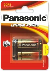 Panasonic bateria 2CR5 6V 1400mAh
