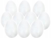 Яйцо из пенополистирола 8 см 10 штук пасхальные яйца