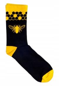 PREZENT upominek SKARPETY z pszczołą 43-45