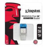 Czytnik kart micro SD SDHC SDHC Kingston usb 3.0 C