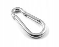 Karabińczyk strażacki karabinek 7x70 70mm Ocynk