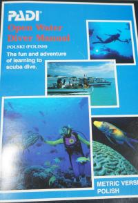 Open Water Diver Manual Praca zbiorowa