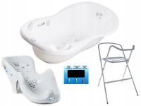 WANIENKA BIAŁA SOWY z KORKIEM STELAŻ TERMO FOTELIK