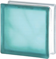 Стеклоблоки Luksfery Бирюзовый САТИН