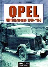 25076Militarne pojazdy marki Opel1906-1956 (j.niem