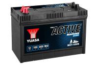 AKUMULATOR YUASA MARINE LINE 100 Ah DO ŁODZI