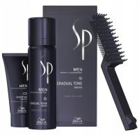 SP Men Gradual Tone Brown-пена для коричневых волос 60 мл 30 мл