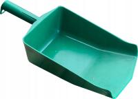 SZUFELKA, ŁOPATKA PLASTIKOWA DO PASZY I ZIARNA 2L